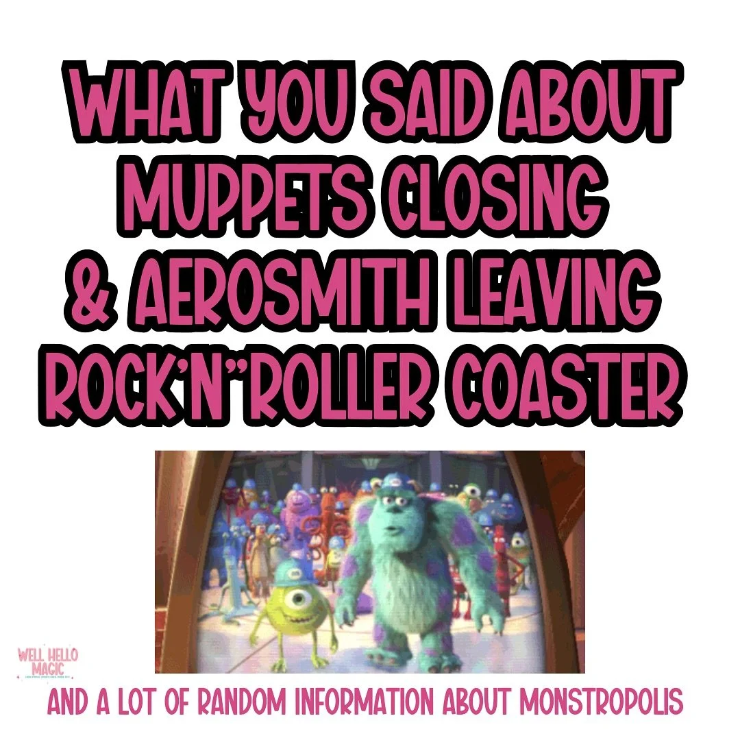 Let's discuss 🎸🐸🐷🎢

I spent entirely too much time going down this rabbit hole, but I loved everything you all had to say, and I wanted to make sure I captured almost all of it. Let me know your thoughts!

No dates for these changes have been ann