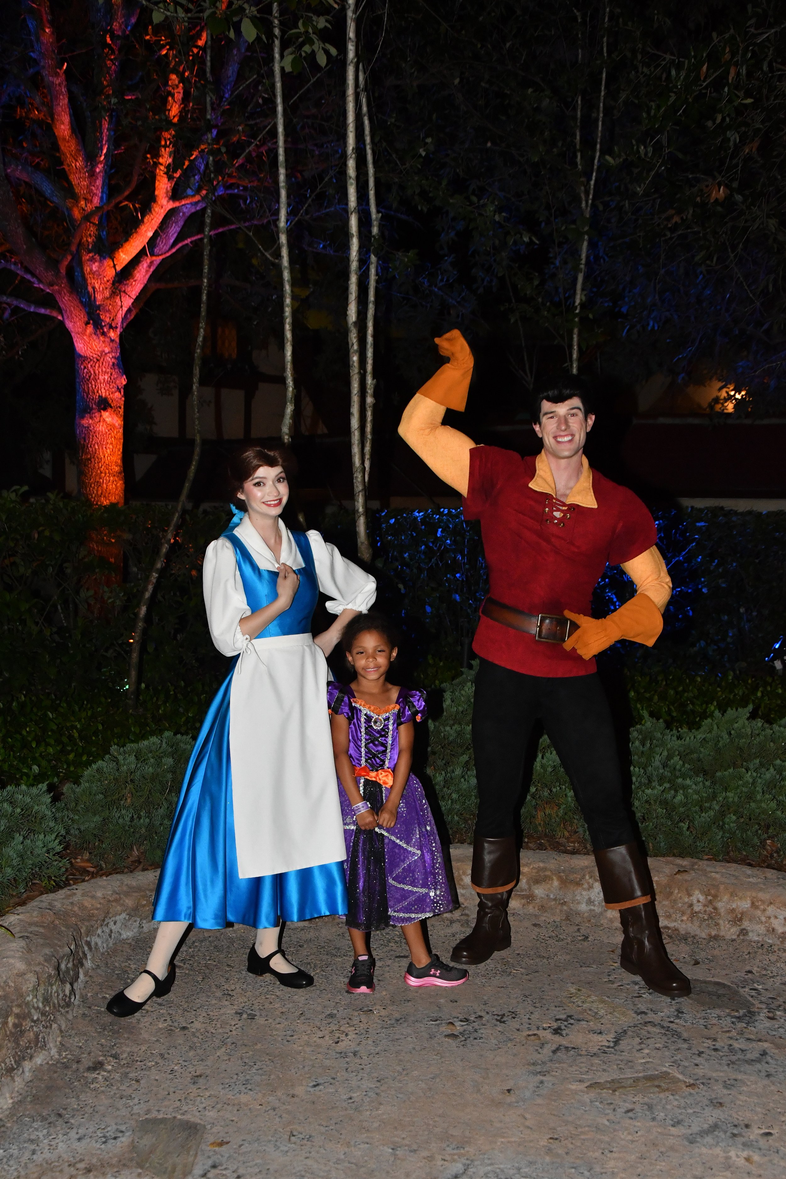 Belle and Gaston.JPG