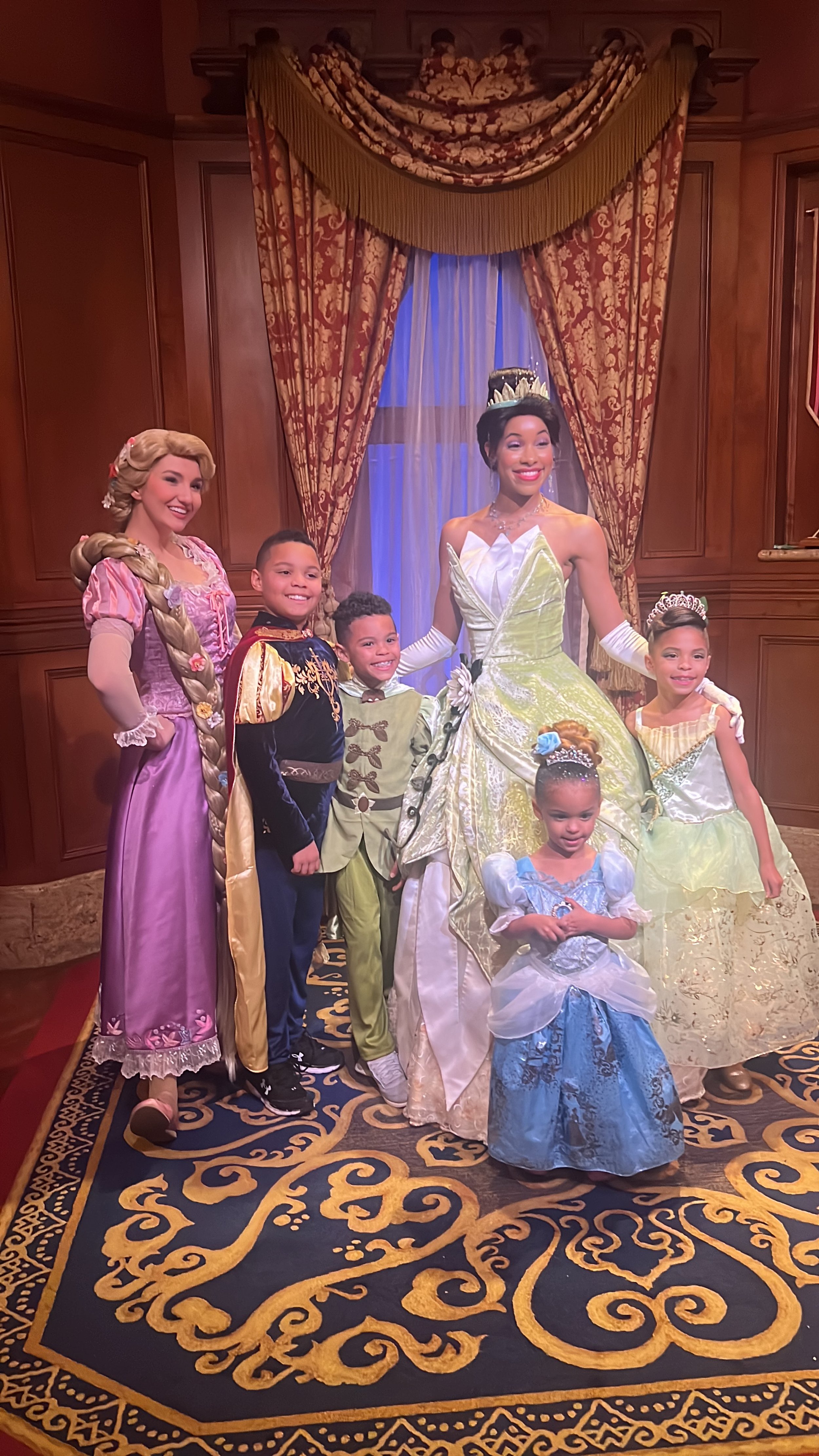 Princess TIana and Rapunzel.JPG