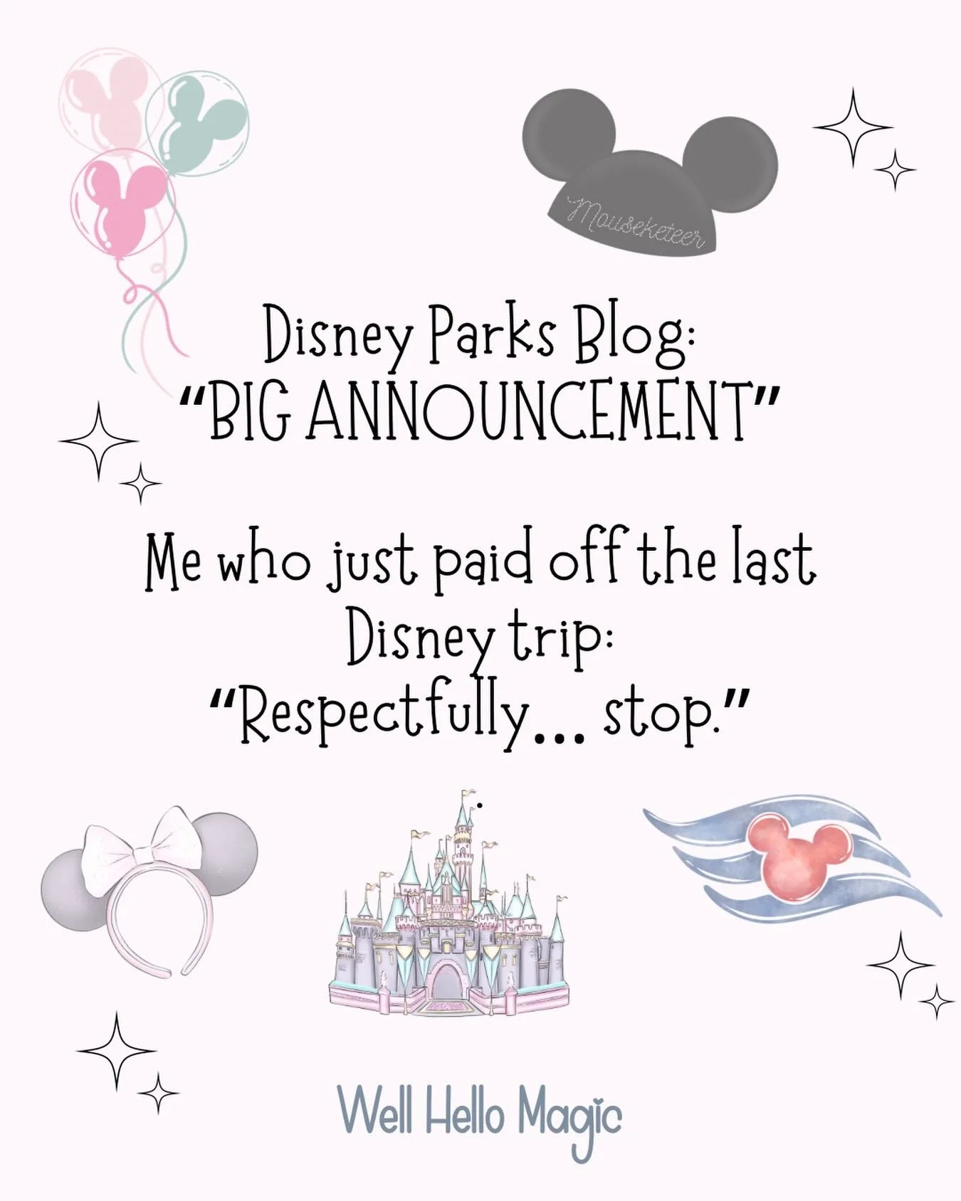 Meanwhile I&rsquo;m over here trying to figure out how I&rsquo;m supposed to casually get myself to Singapore to sail on the Disney Adventure because that ship looks incredible 🌏🚢

We are literally two months away from sailing on the Disney Dream, 