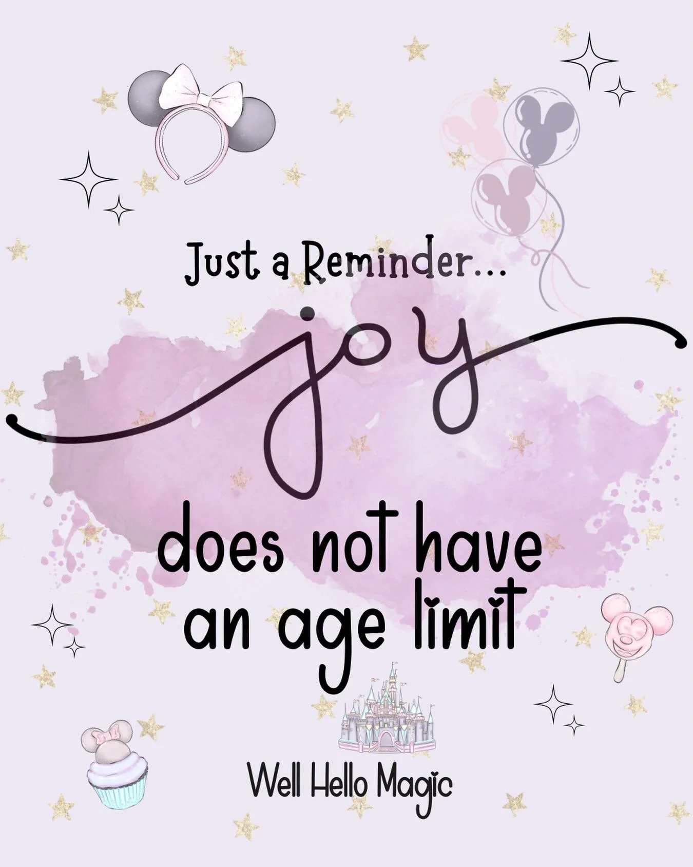 There is something really special about having the ability to experience joy your entire life. ✨

I think that&rsquo;s why Disney adults sometimes get so much slack. We&rsquo;re holding on to something that many people quietly let go of along the way