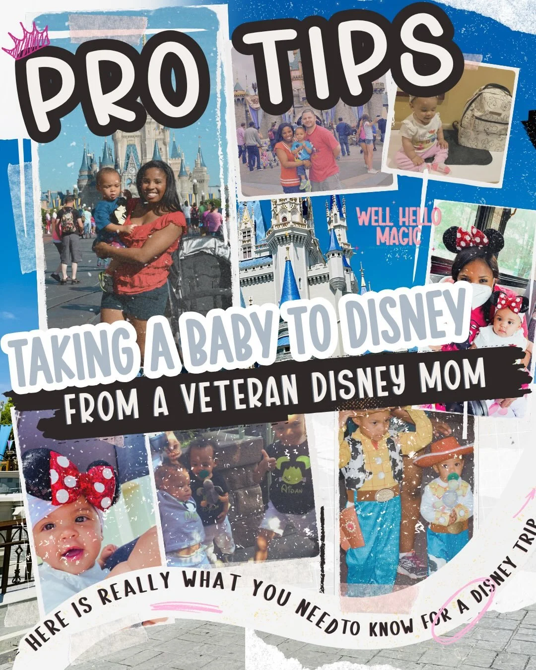 Taking a baby to Disney is not the same as the trips you&rsquo;re used to, and this guide walks you through all of it. From managing postpartum changes and shifting expectations, to preparing for unpredictable days, potty training in the parks, and w