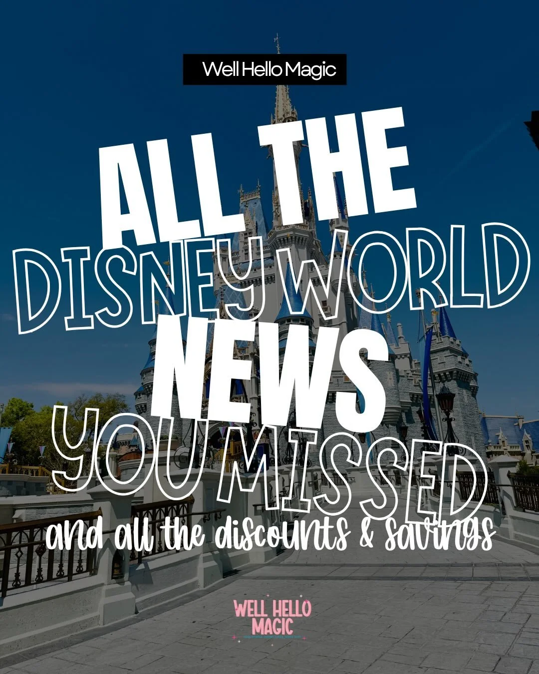 Disney has been dropping SO much news over the last month and if you blinked, you probably missed something 👀

From ride reopenings like Big Thunder and Buzz Lightyear, to new experiences like the Muppets taking over Rock &rsquo;n&rsquo; Roller Coas