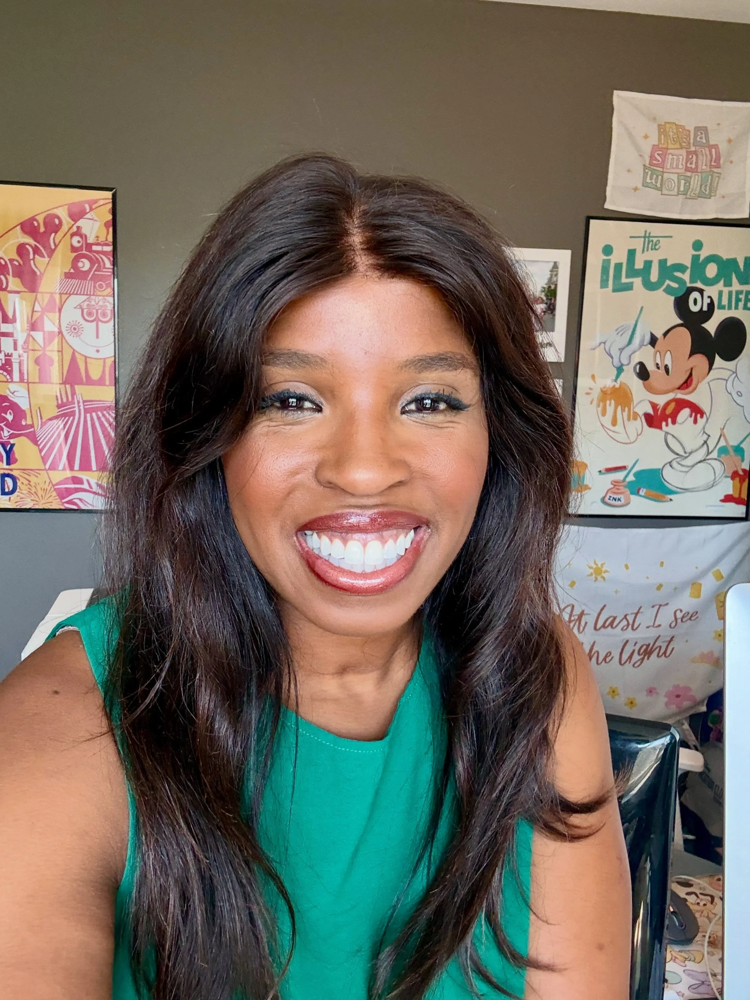 🎶 I don&rsquo;t know about you, but I&rsquo;m feeling 42 🎶

And don&rsquo;t let anyone lie to you. You can fu**ing love your 40s.

So far, this has been the best decade of my life.

Your 20s come with all the complexities of trying to figure out wh