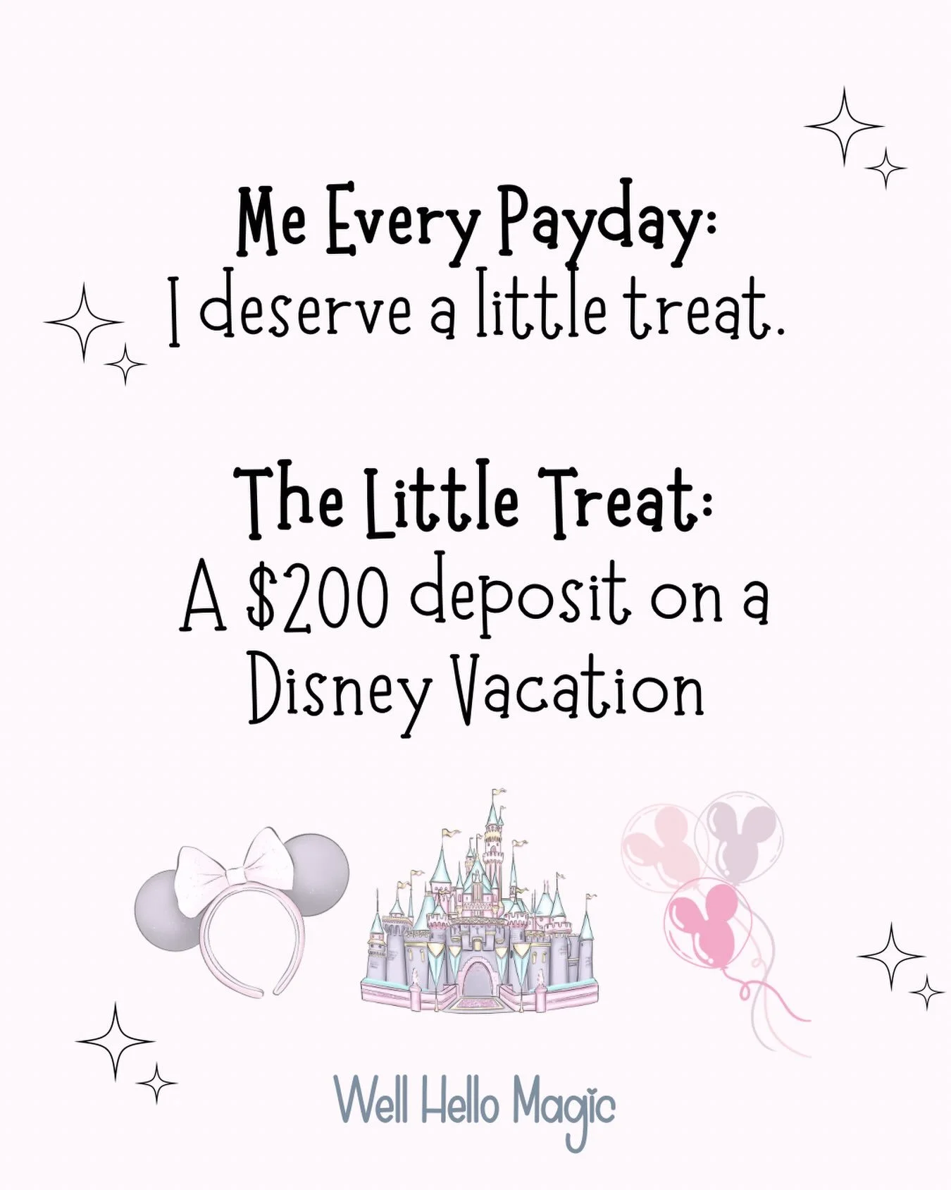 I mean&hellip; if Disney is only asking me for $200, is it really spending money? 😂

A little Disney booking update because I gave you guys some OLD information the other day!

Years ago, you could book a Disney World room-only reservation up to 499