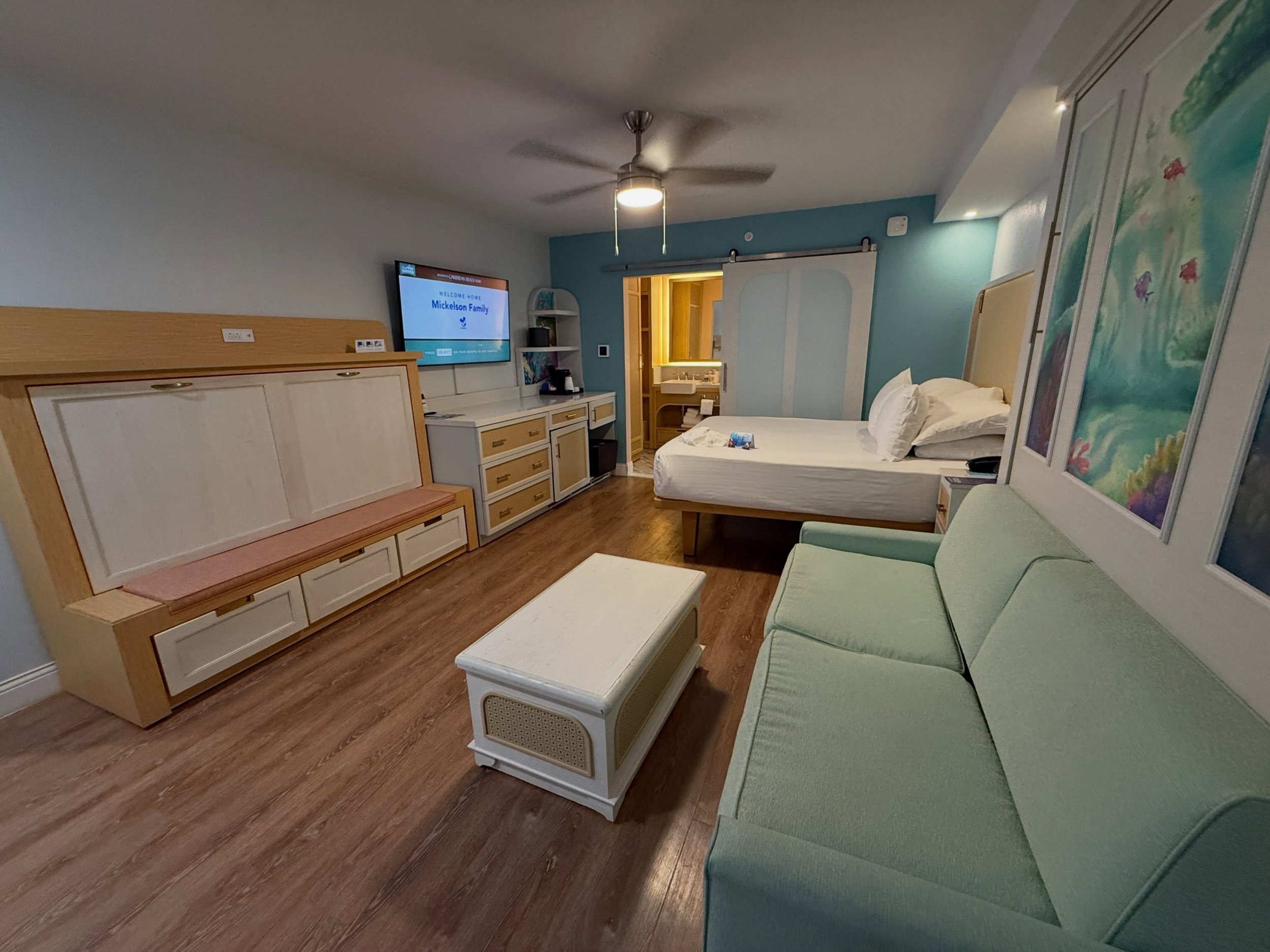 🧜&zwj;♀️ Have you stayed in the Little Mermaid-inspired rooms at Disney&rsquo;s Caribbean Beach Resort?

We LOVED our stay in Trinidad! And when I say Little Mermaid &ldquo;themed,&rdquo; don&rsquo;t expect Ariel everywhere. 😂 It&rsquo;s much more 
