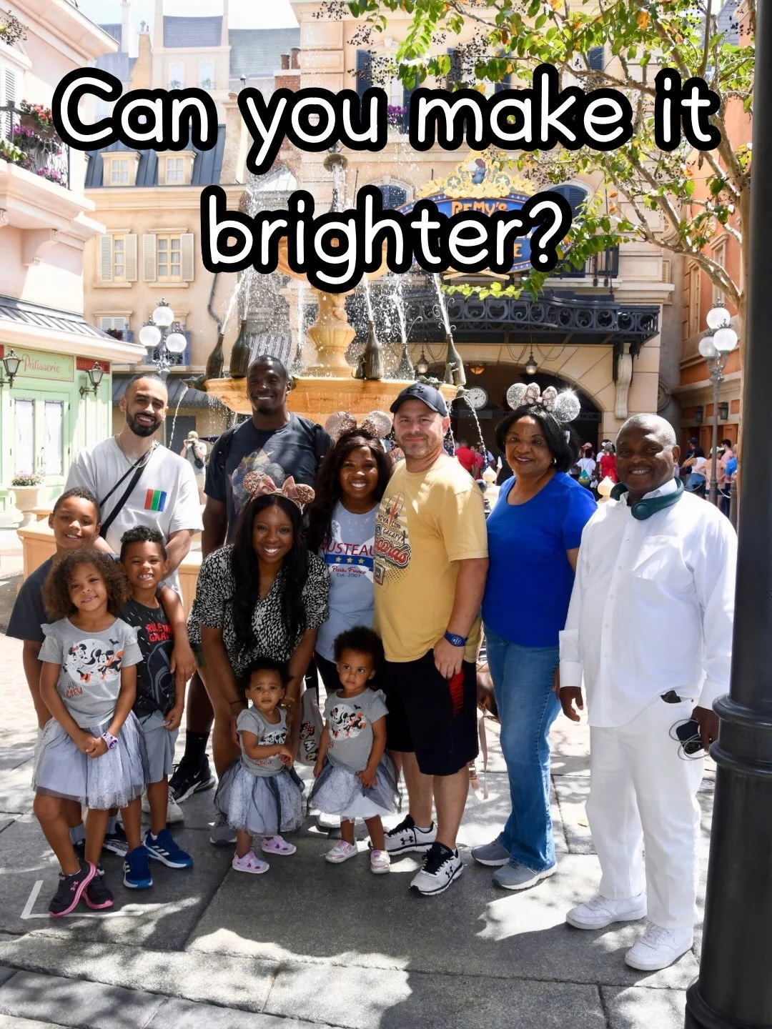 Having my whole family together at Disney again is going to be so special! My sister and I take the kids every year, and our &ldquo;sister cousins&rdquo; are growing up making Disney memories together. I&rsquo;m extra excited to have my parents and b