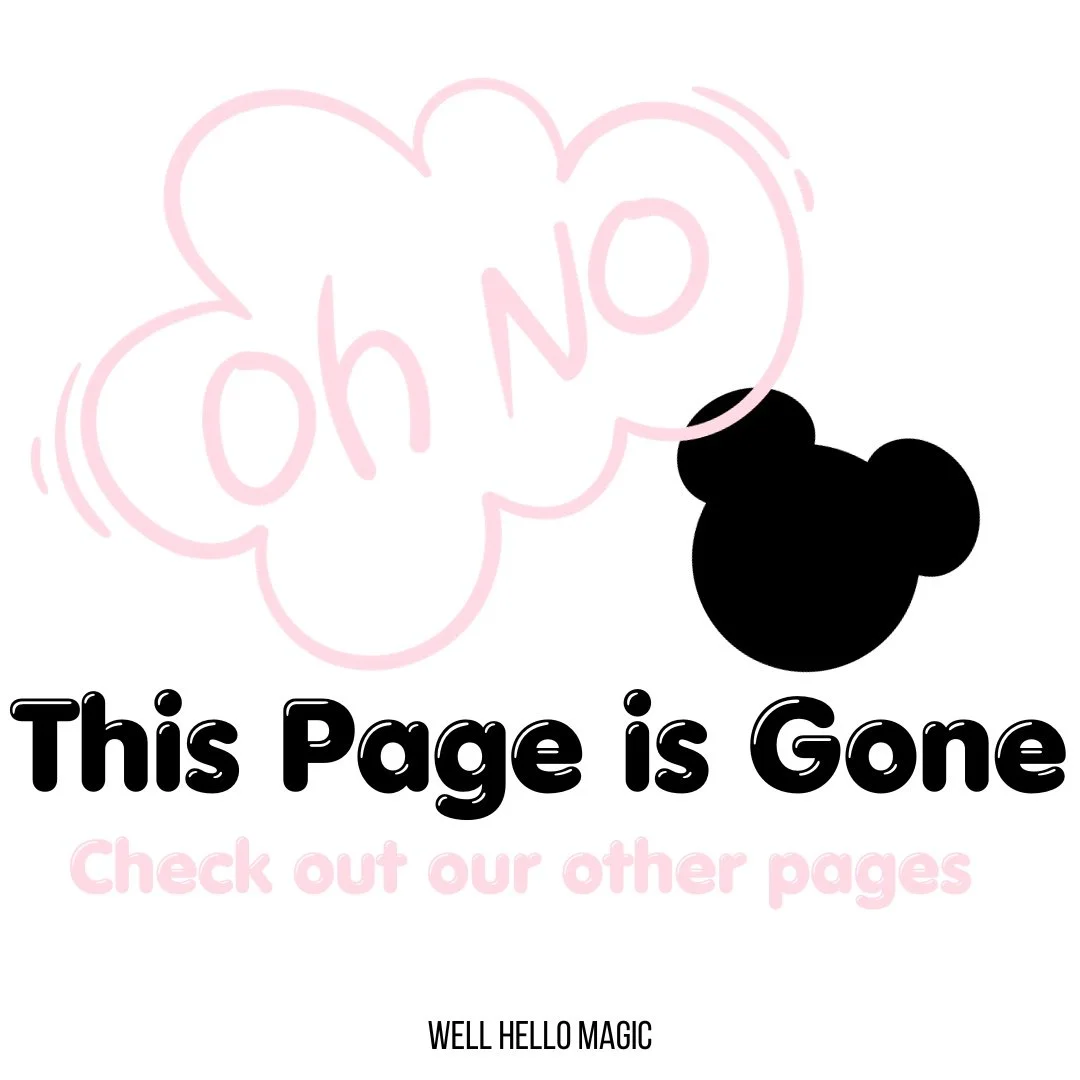 Error Page - Well Hello Magic