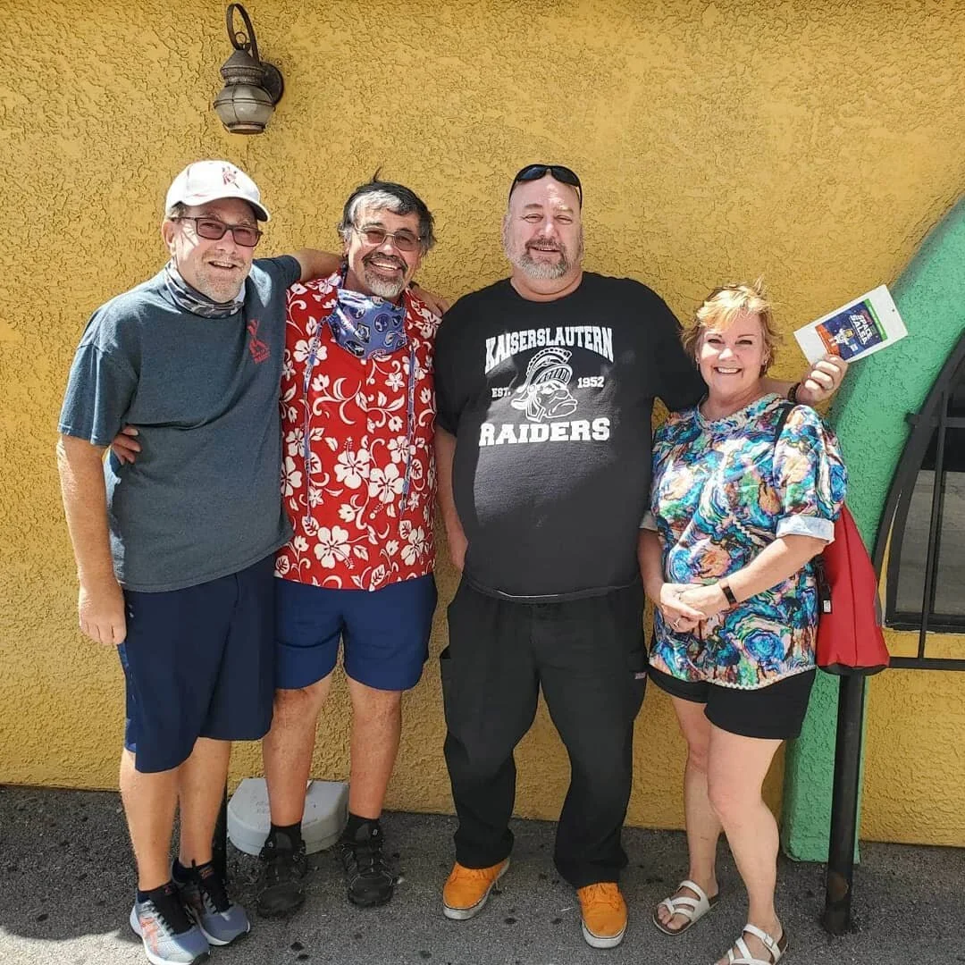 Enjoyed a great lunch!