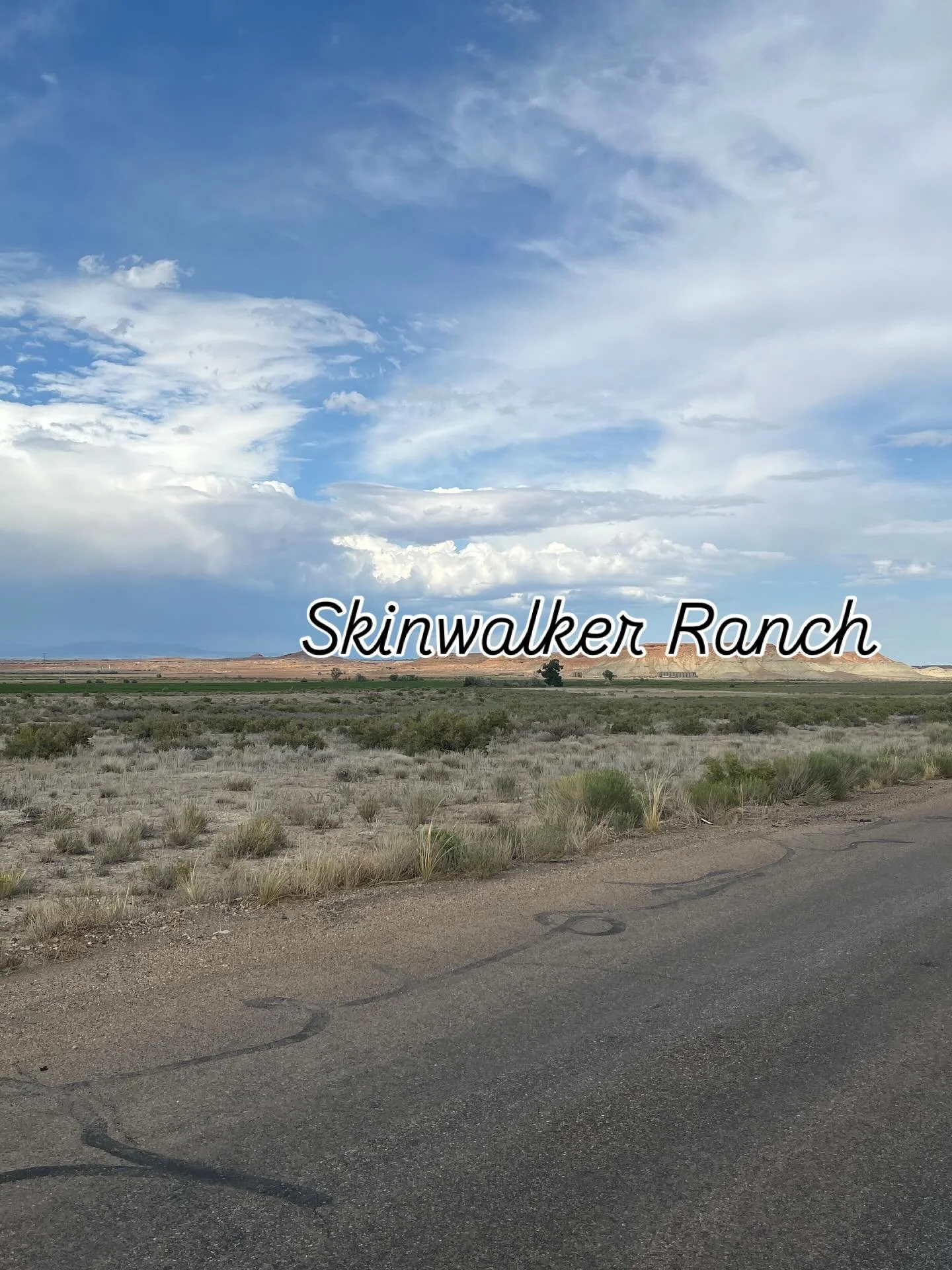 Camping out next to Skinwalker Ranch!👽🛸