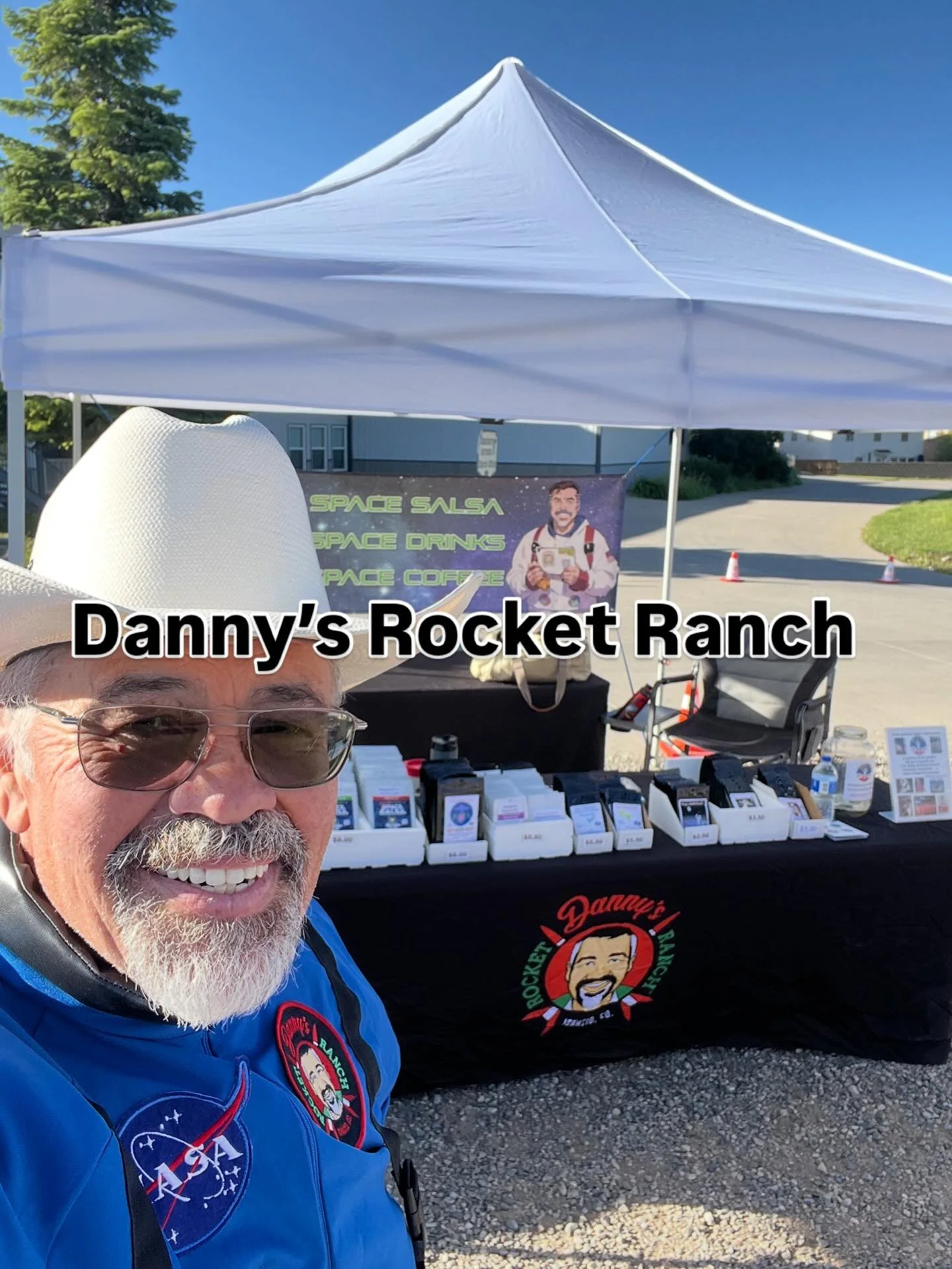 Danny&rsquo;s Rocket Ranch space food and space drinks company was founded to help students attend Space Camp in Huntsville, Alabama! You can help by placing an order today! Click on the link
https://www.dannysrocketranch.com/shop