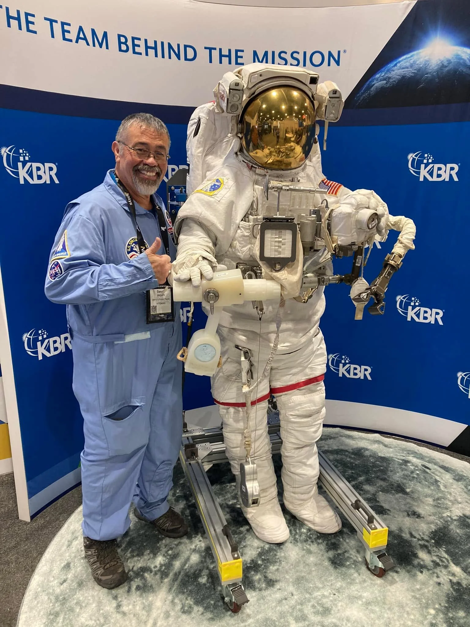 Representing Space Camp at the Space Symposium in Colorado Springs!