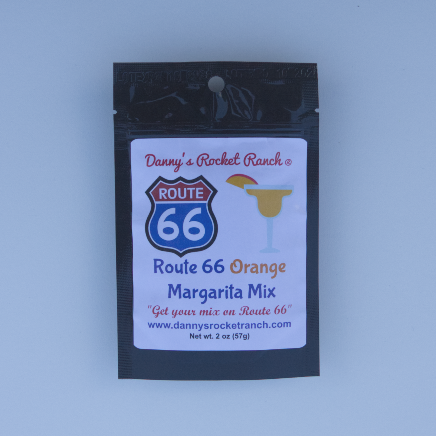 Route 66 Orange Margarita Mix