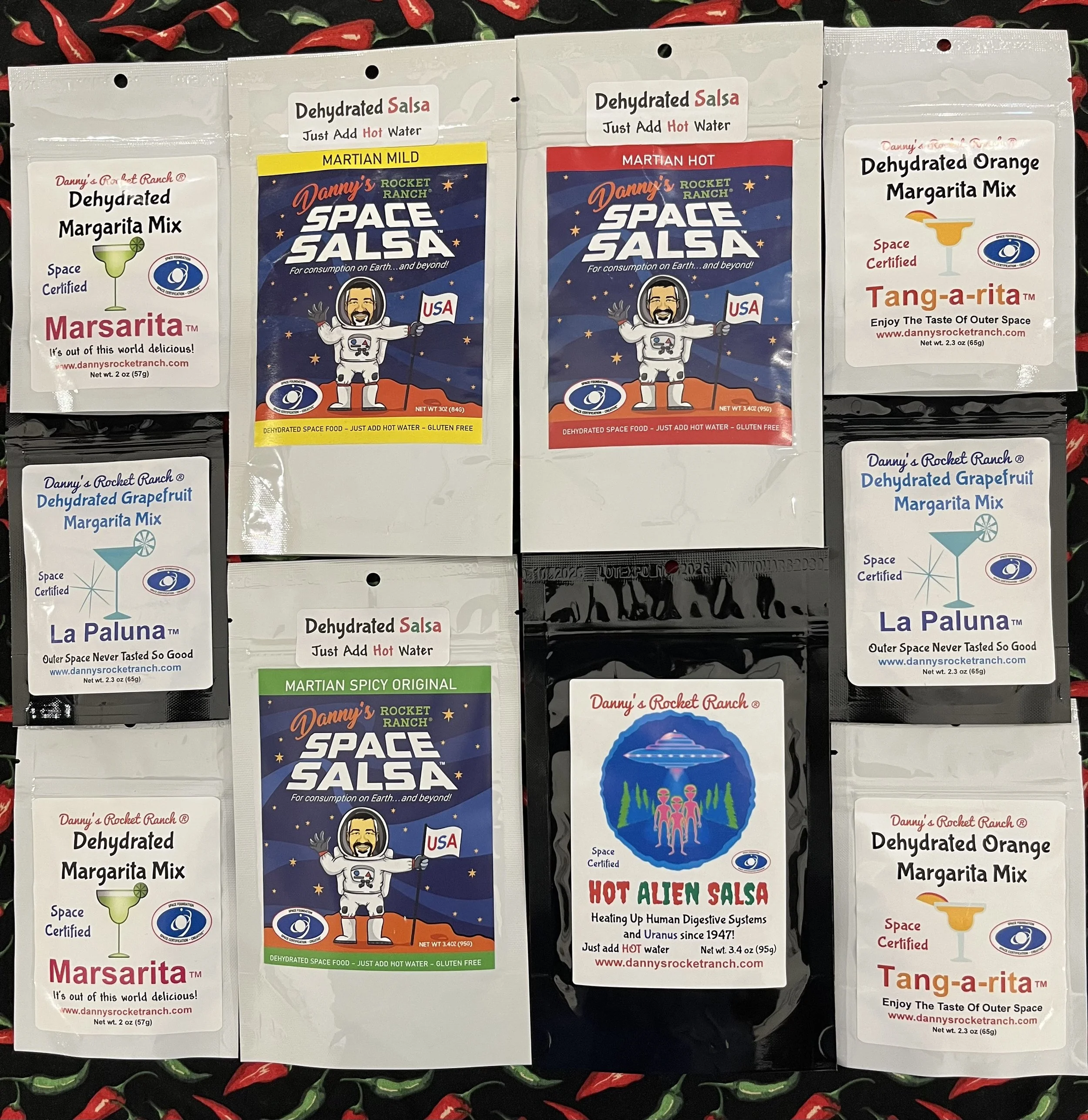 Space Salsa and Margarita Fiesta Party Bundle