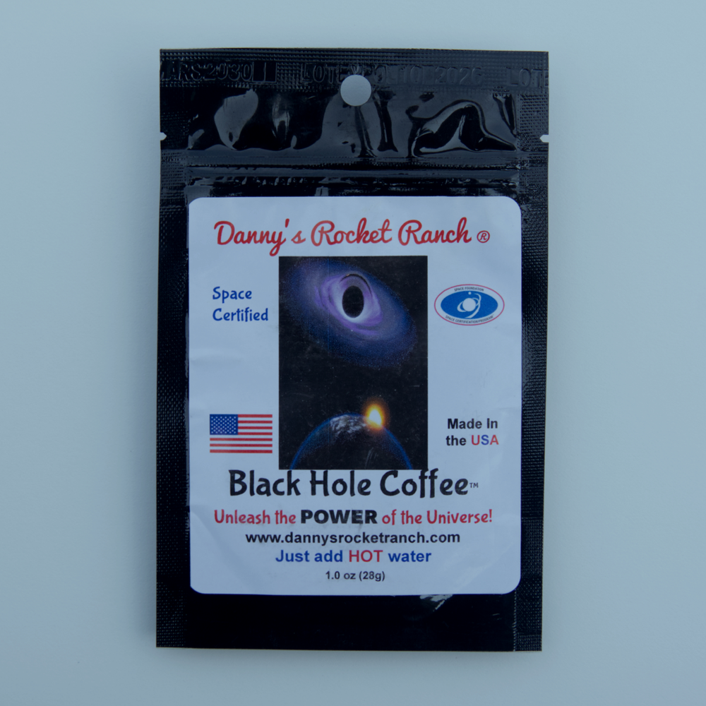 Black Hole Coffee — Danny's Rocket Ranch