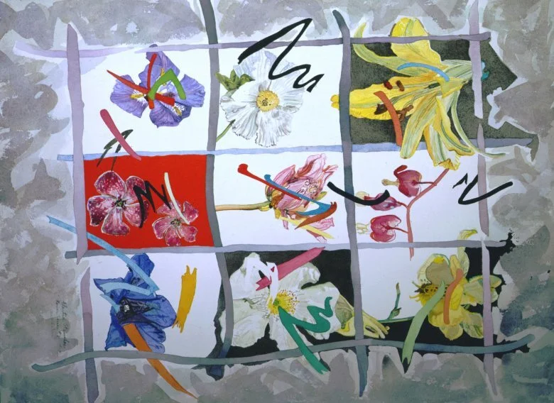 F. S. #155 ‘Cancellation Series’ . 22 1/4x29 1/2