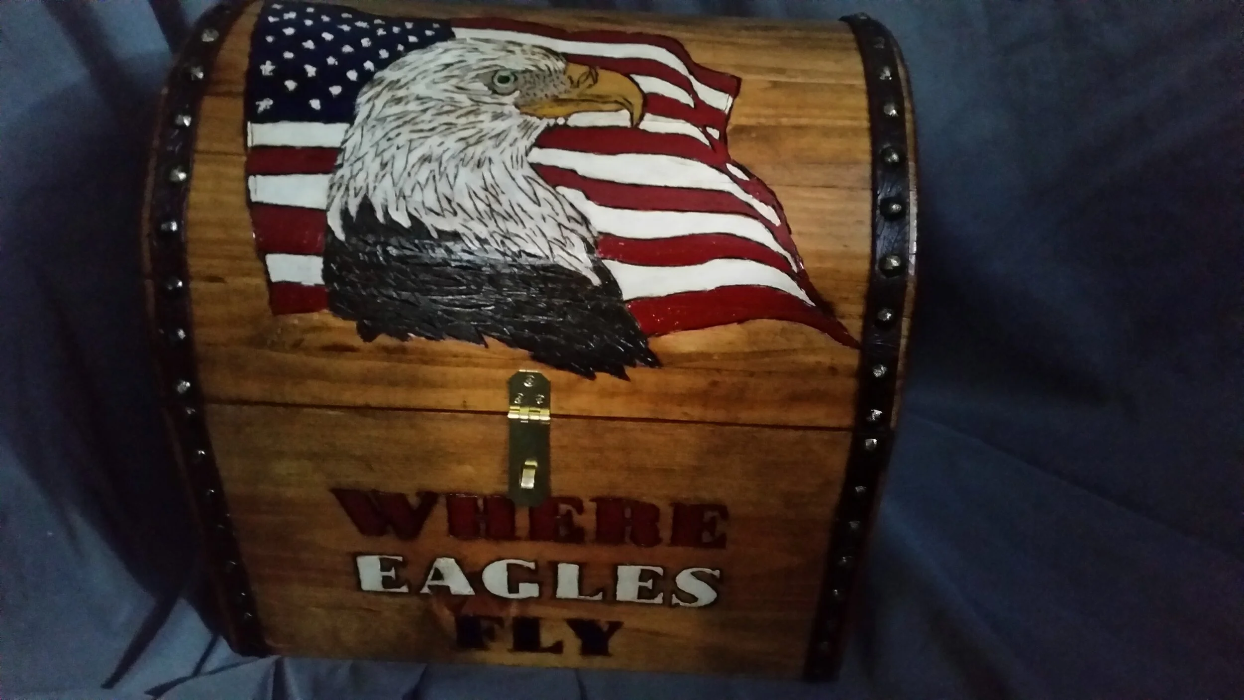 Patriotic Chest