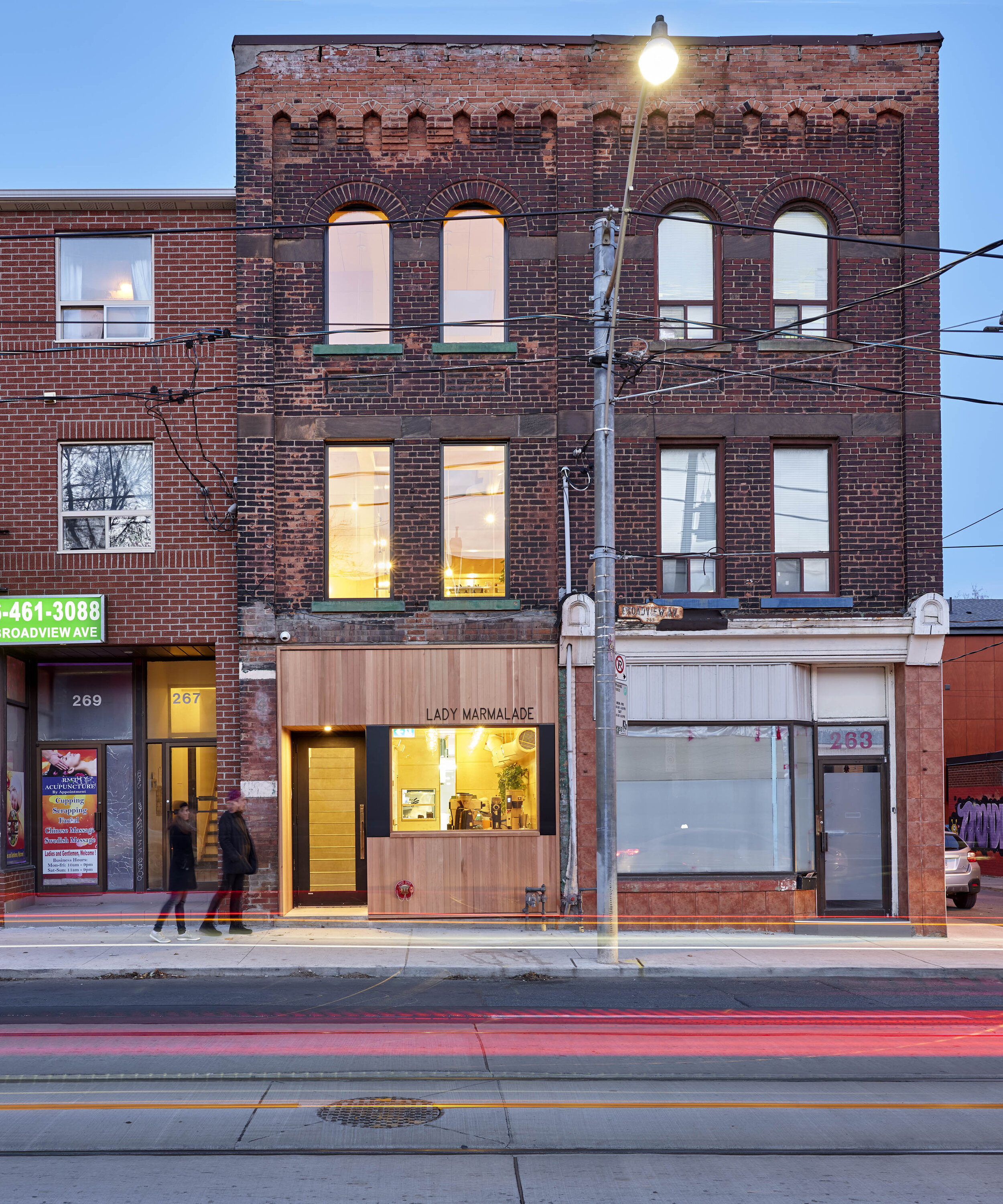 Lady Marmalade — OG Omar Gandhi Architects