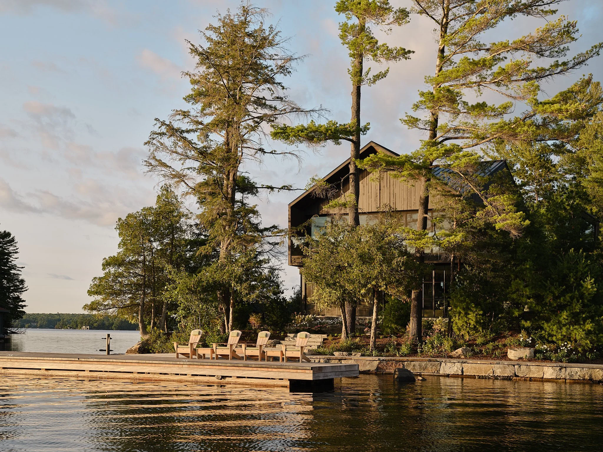 Lake Joseph Cottage — OG Omar Gandhi Architects