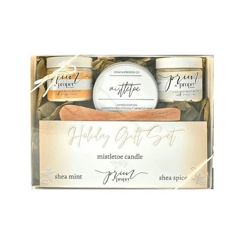 Prim n Proper Holiday Gift Set