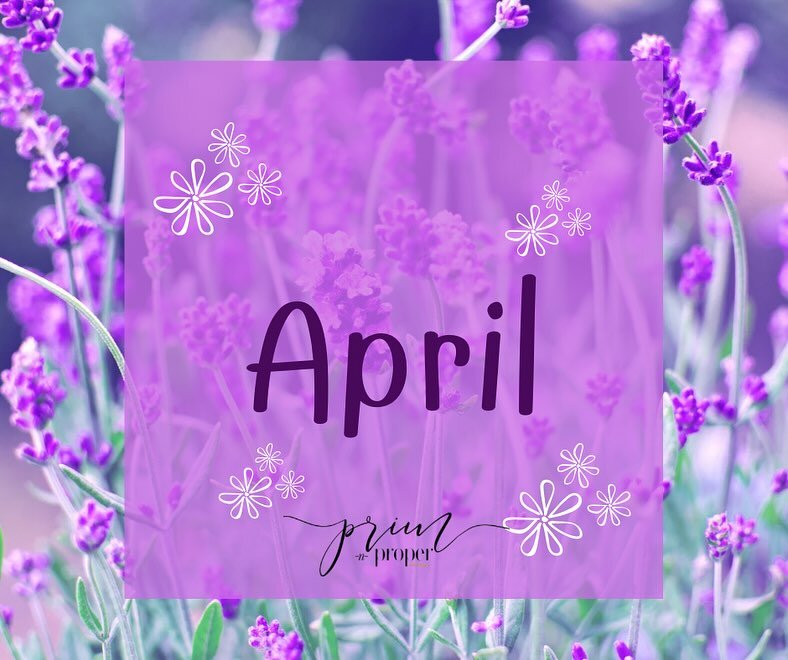 We&rsquo;re still here busy as ever&hellip; hey April&hellip; welcome back 😉 💐 🌸 🌺 ☂️