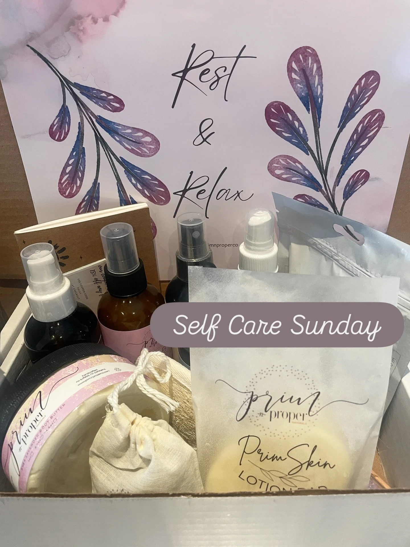 🌿 Recharge, reset, repeat. #SelfCareSunday #primnproperco #primnpropernaturals #beprim
