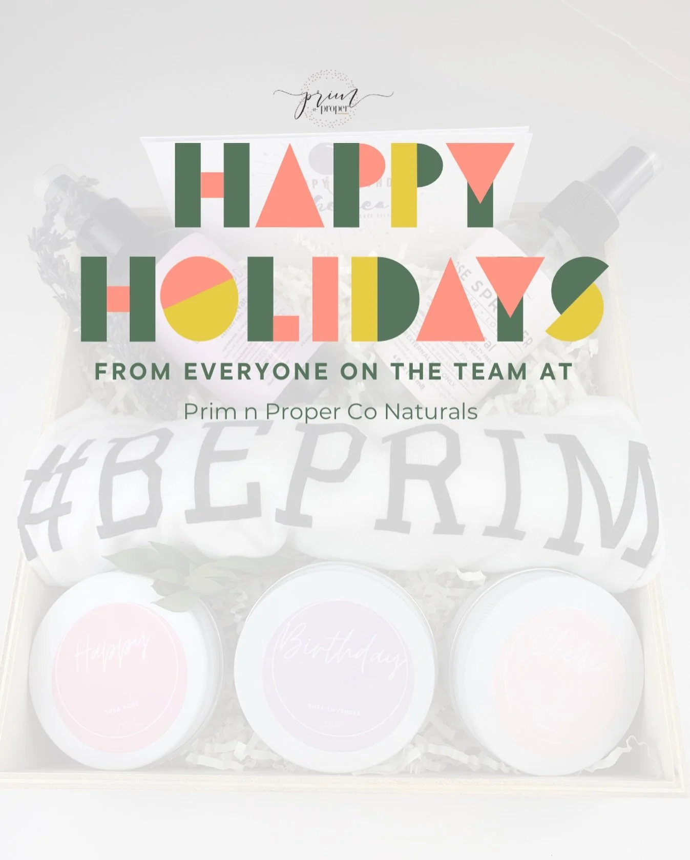 Happy Holidays from our family to yours. 🫶🏽