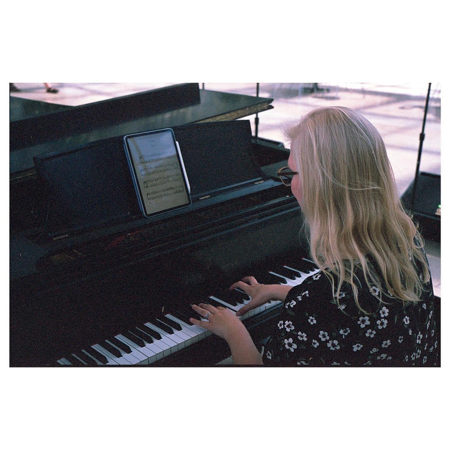 New Music for Piano: Garrigus & Green