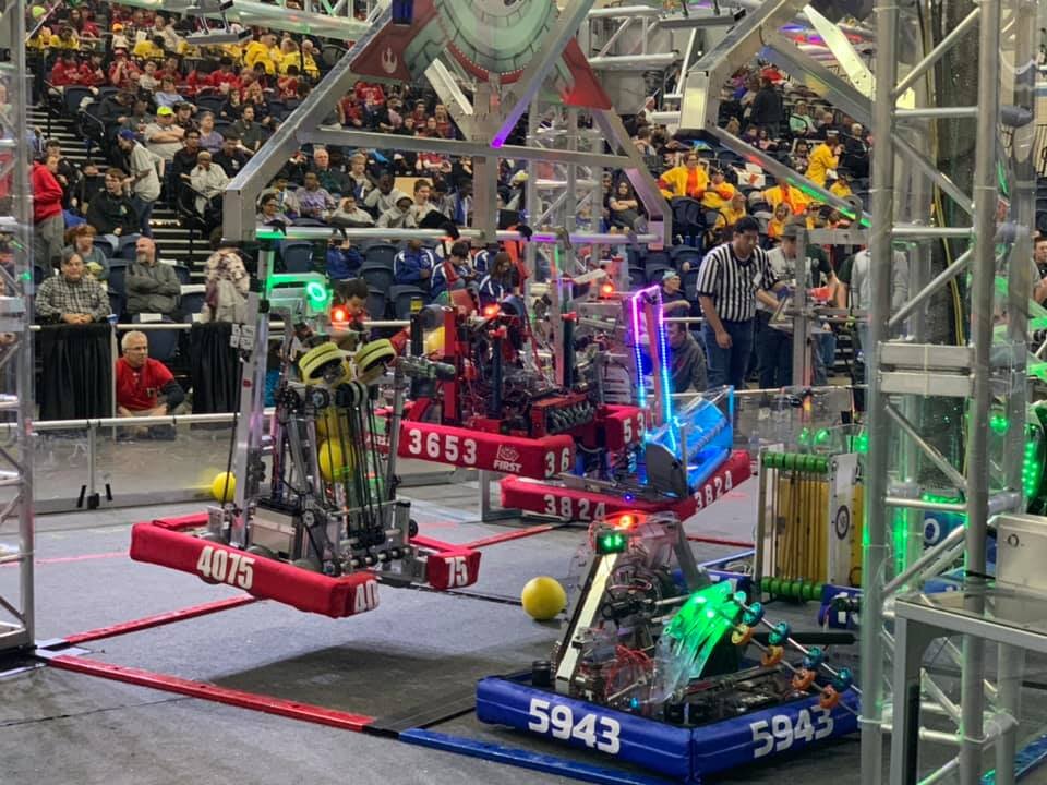 FIRST Robotics Competition — FIRST South Carolina