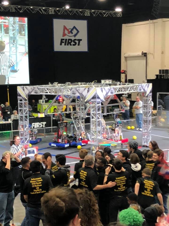 FIRST Robotics Competition — FIRST South Carolina