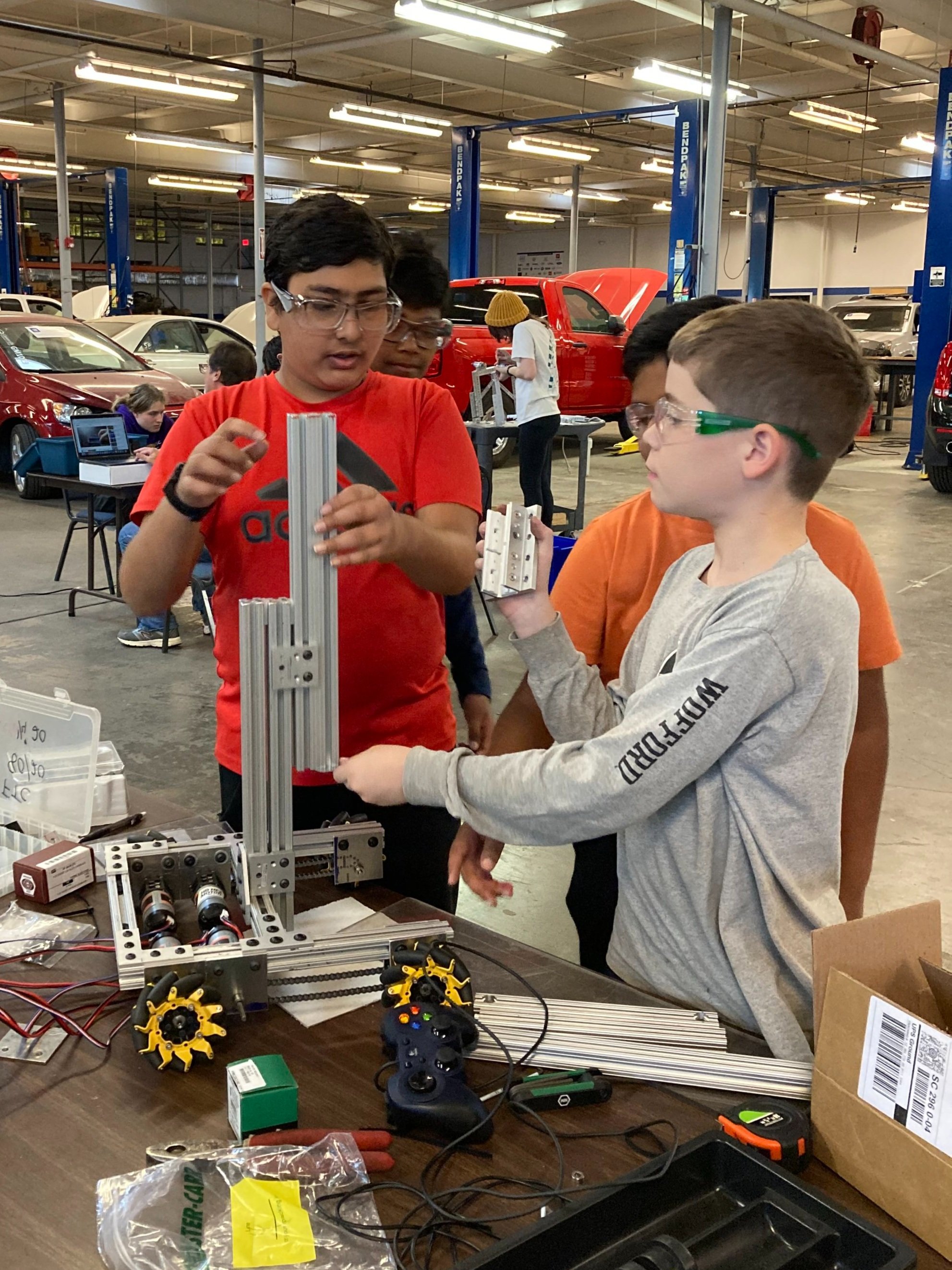 Upstate Build Practice Day - Entech Robotics