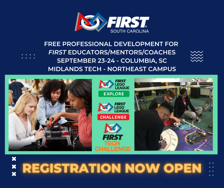 First Tech Statement First Tech Challenge Logo