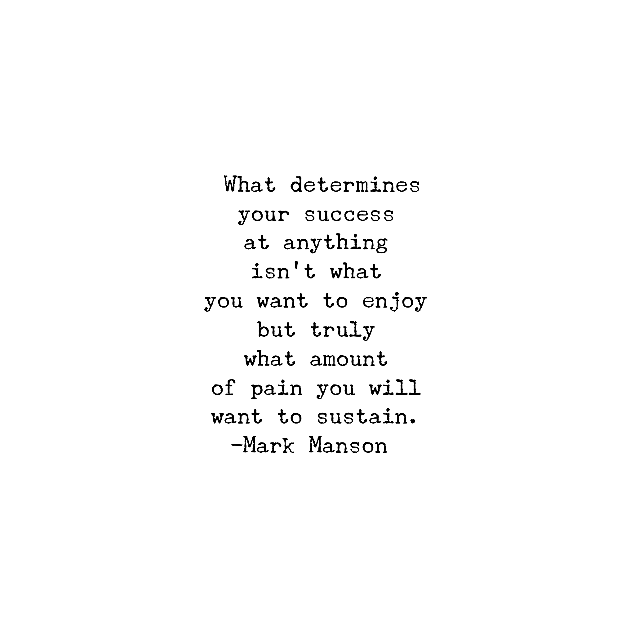 « How Will You Like To Suffer? « 