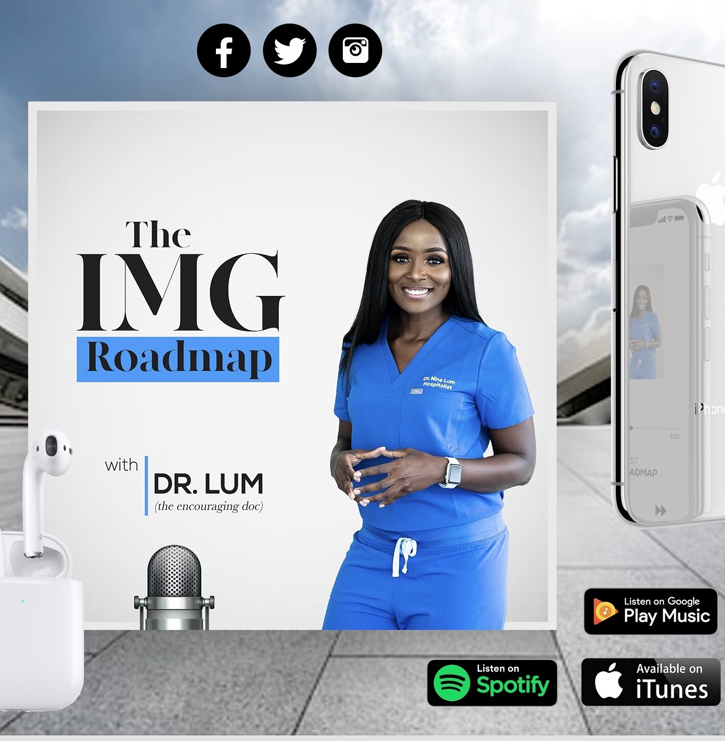 The IMG Roadmap Podcast is now LIVE!