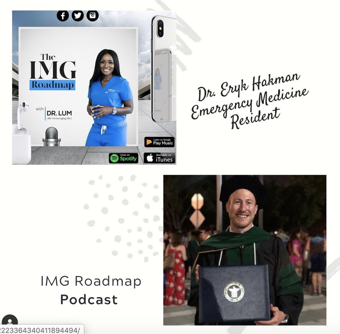 IMG Roadmap Series #22: Dr. Eryk Hakman (Emergency Medicine).