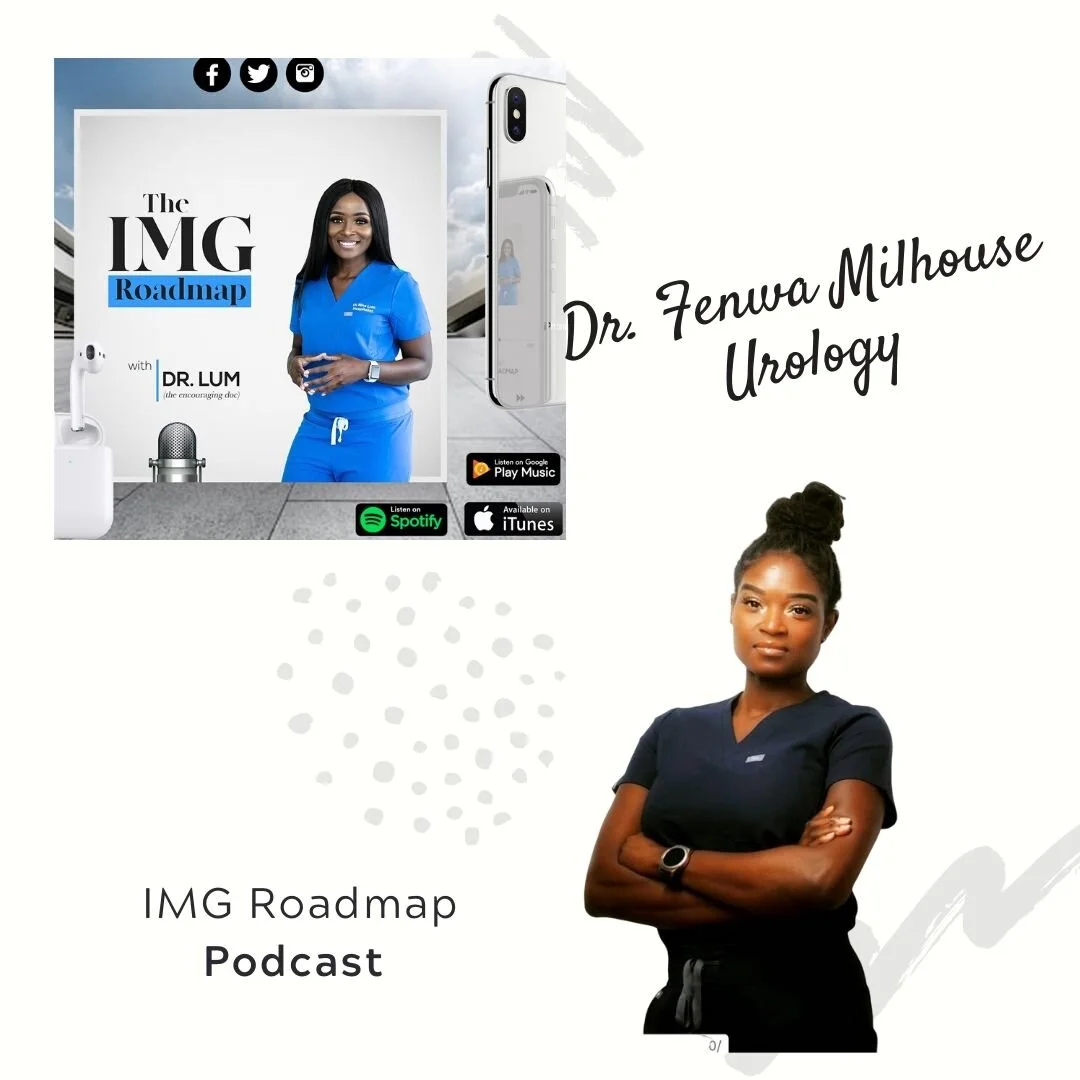 A Urologist Advices  &amp; Advocates For IMGs'