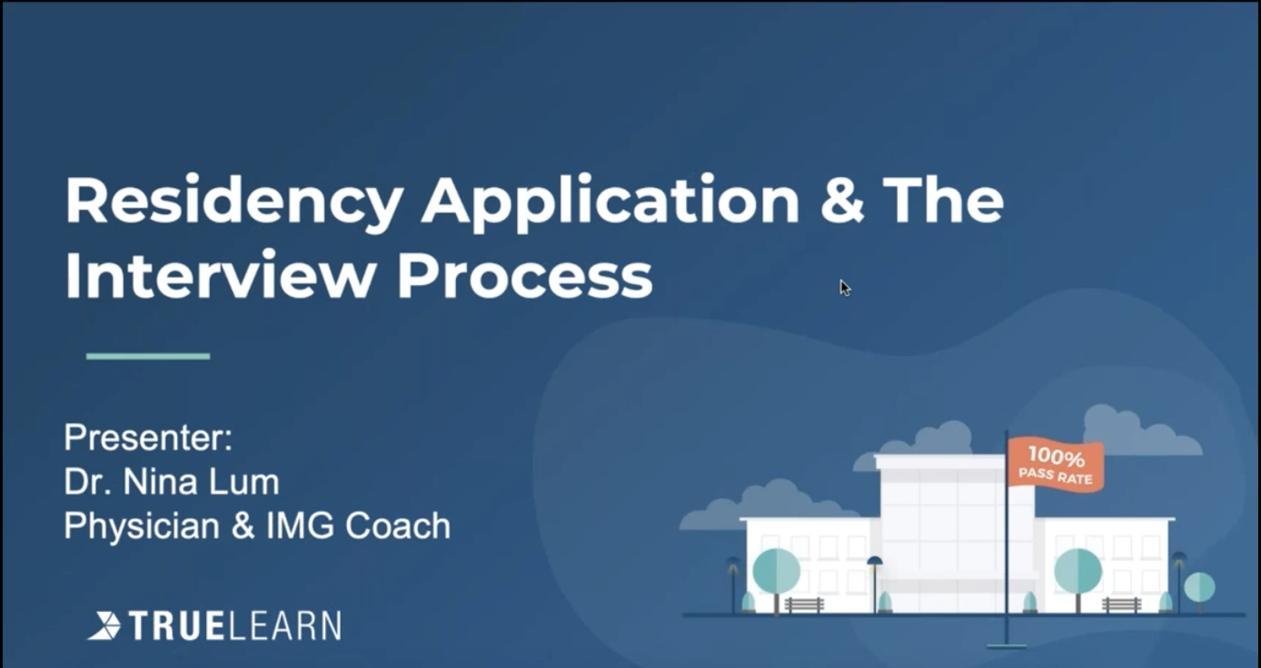 A Three Part FREE Webinar Series For IMG's.