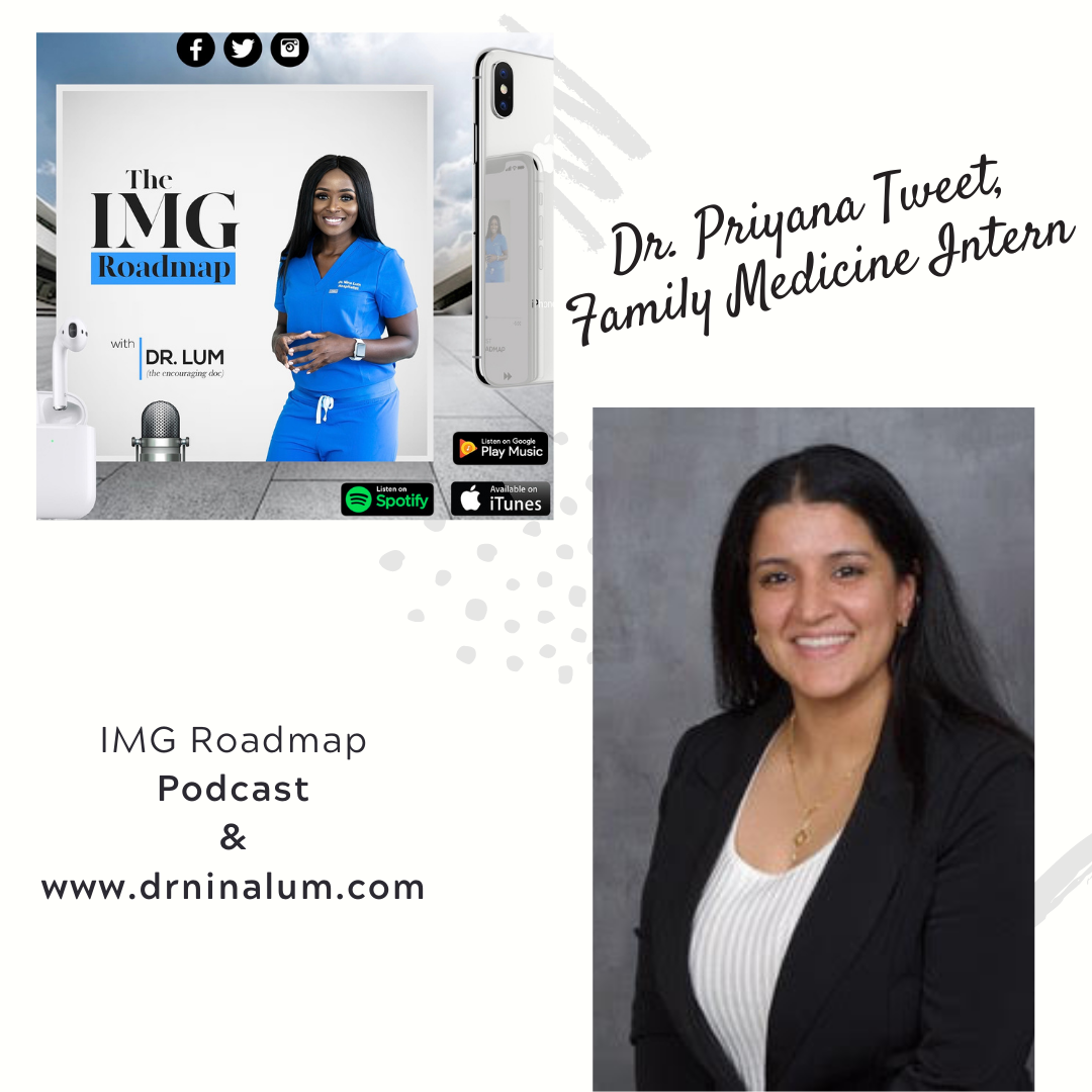 IMG Roadmap Series #54: Dr. Priyana Tweet