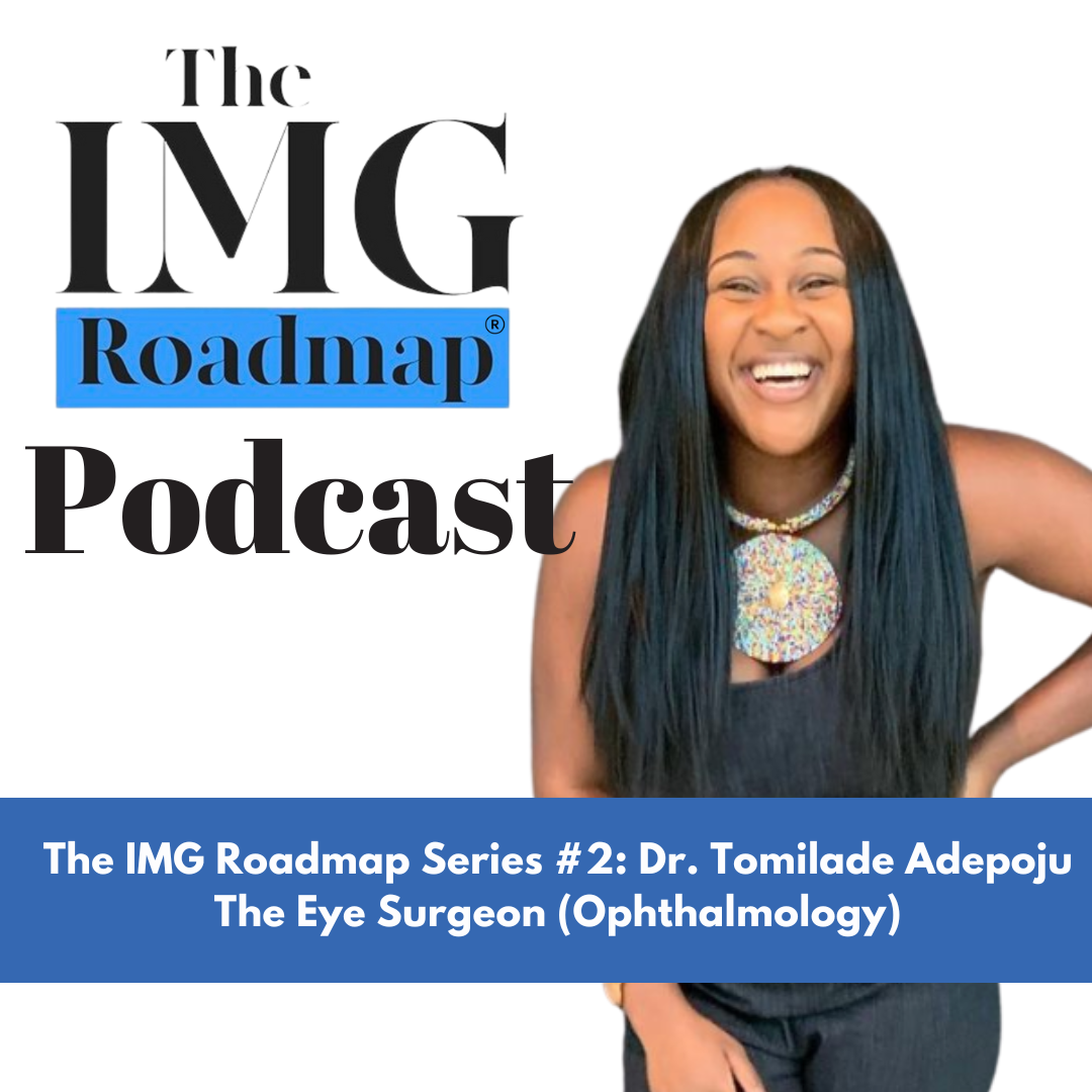 The IMG Roadmap Series #2: The Eye Surgeon (Ophthalmology)