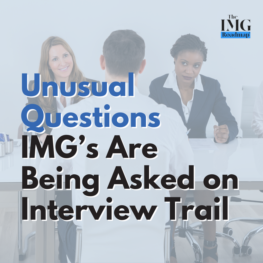 Unusual Questions IMG’s Are Being Asked on Interview Trail