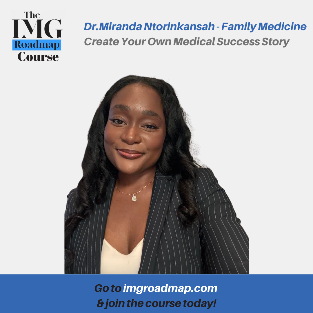      

 
     Quick pause!      Want to stay inspired with content tailored specifically to IMG’s looking to create their medical success story? Sign up for the   ⁠⁠   IMG Roadmap Newsletter  ⁠⁠    so you never miss a beat!      *****   Have you ever