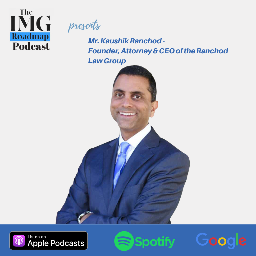Navigating J-1, H-1B &amp; Conrad 30: Immigration Advice for IMG Physicians with Mr. Kaushik Ranchod