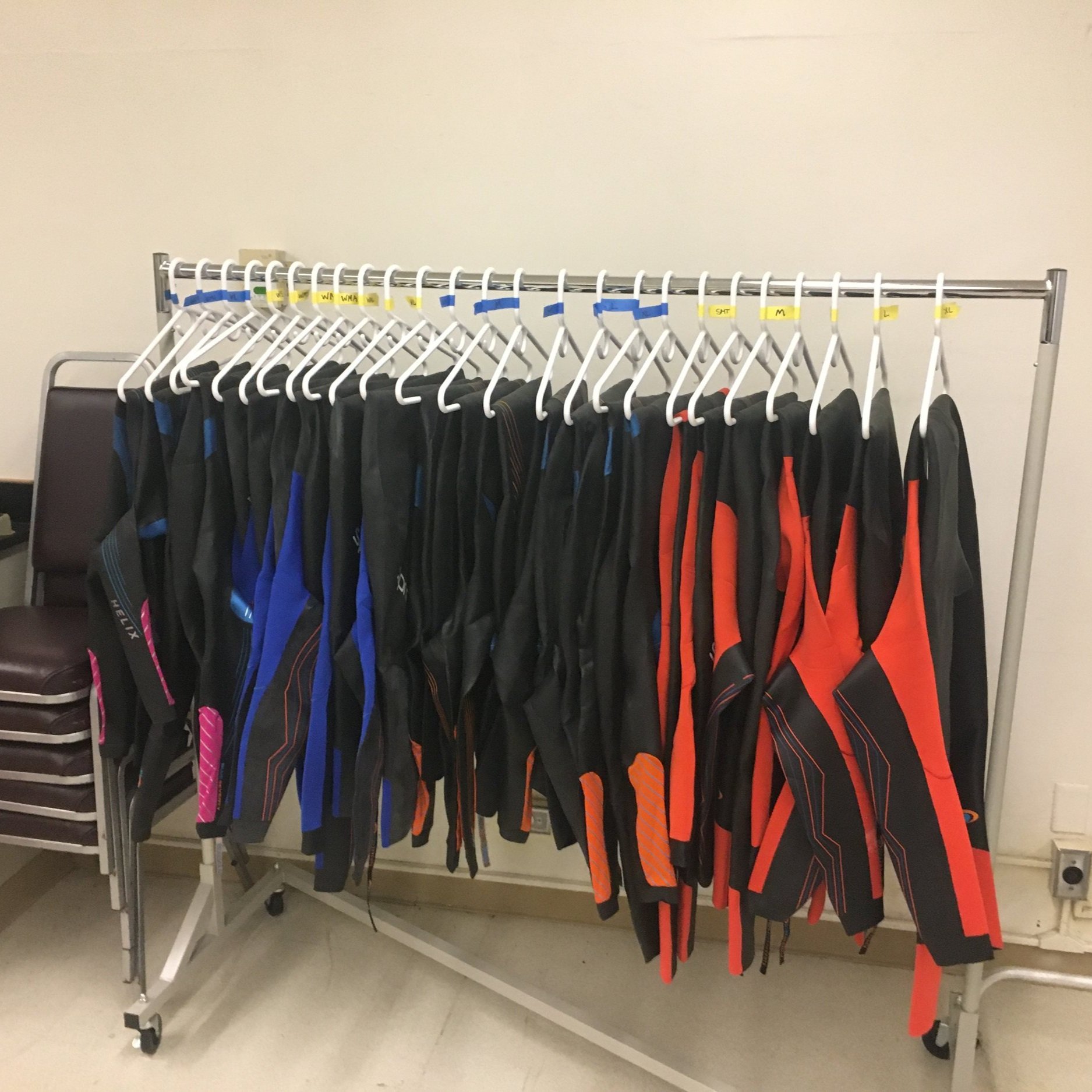 blue70 wetsuits for research study