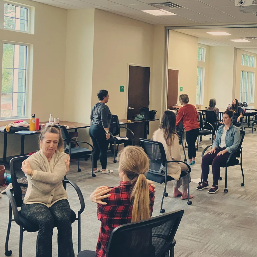 TSY - TRAUMA-SENSITIVE YOGA FOUNDATIONAL TRAINING