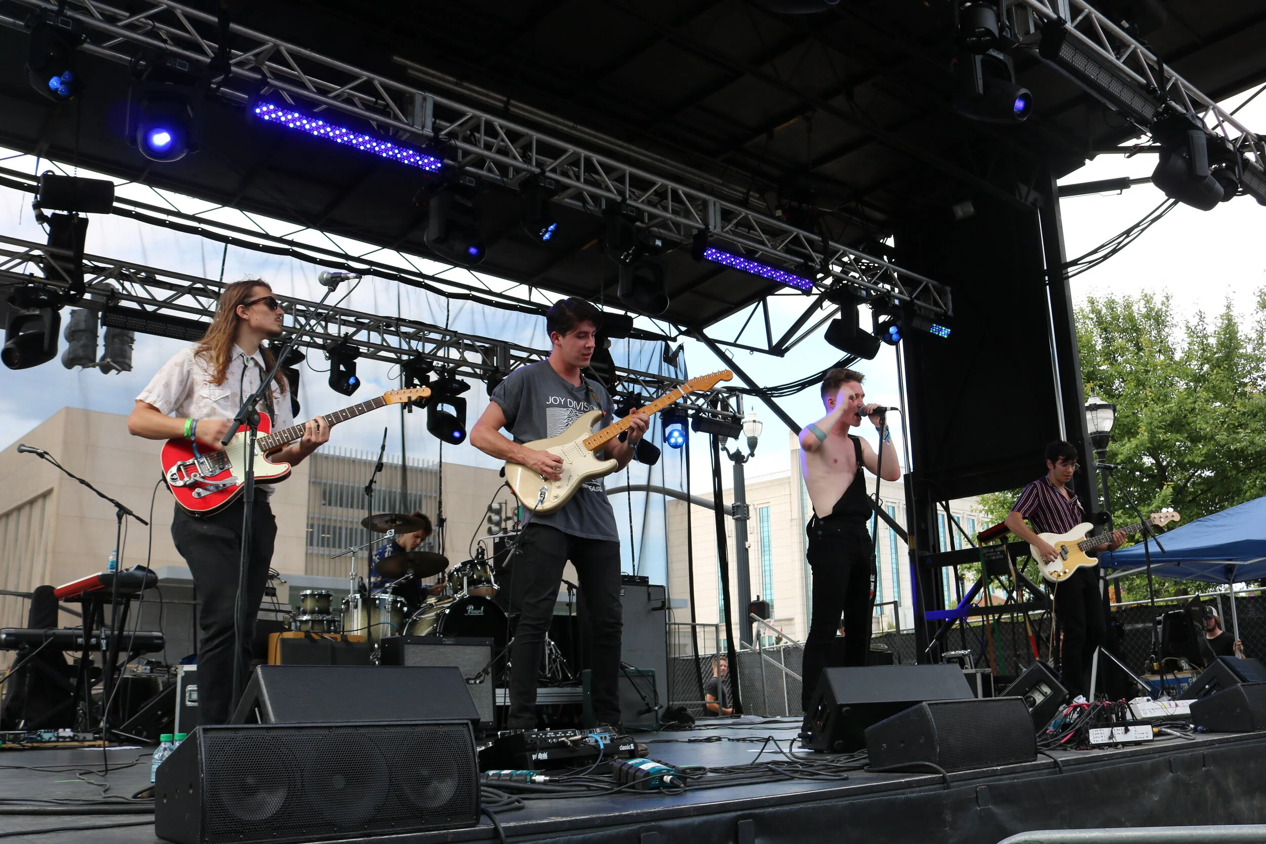 Interview: Wild Love on their newest single "Tuesday Night"