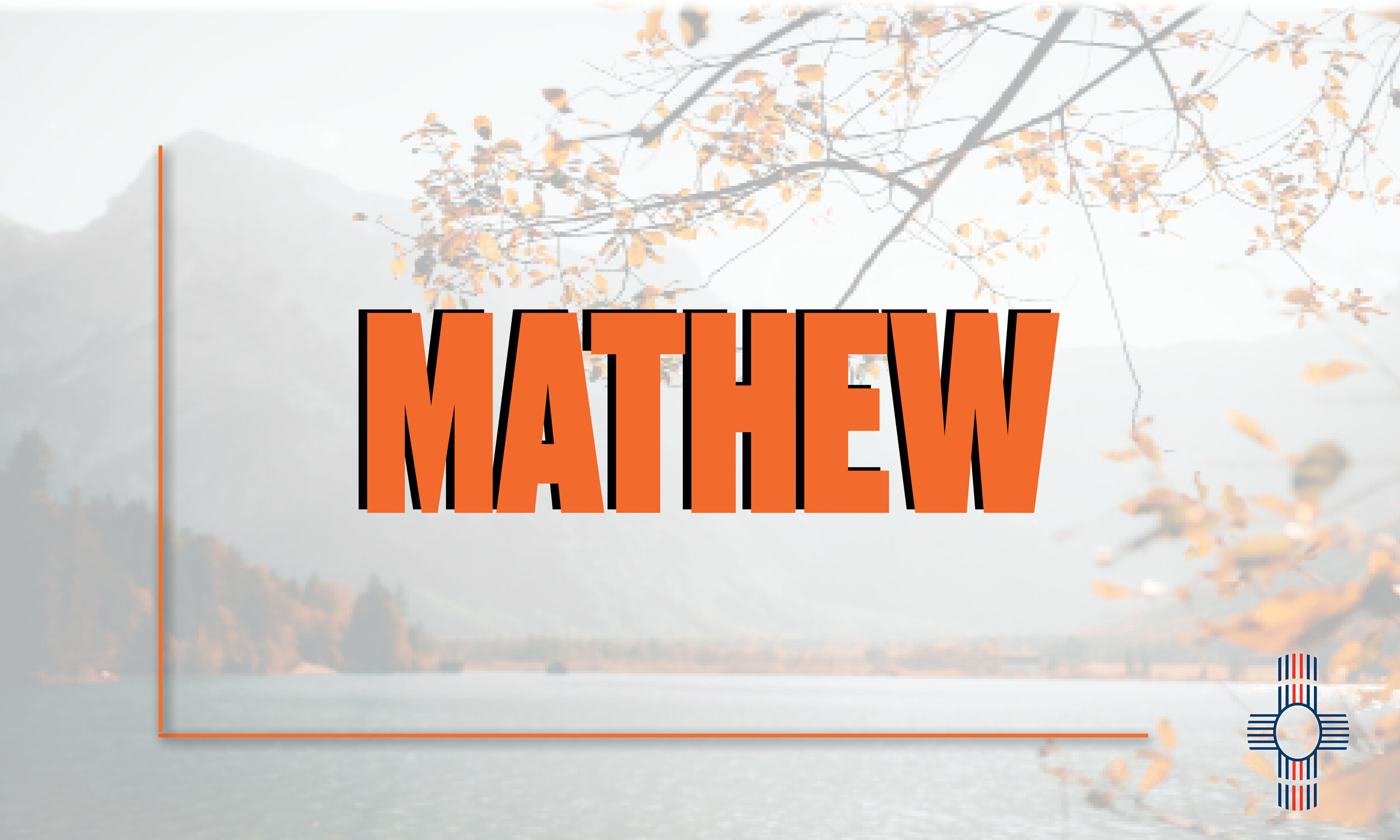 Gospel of Mathew