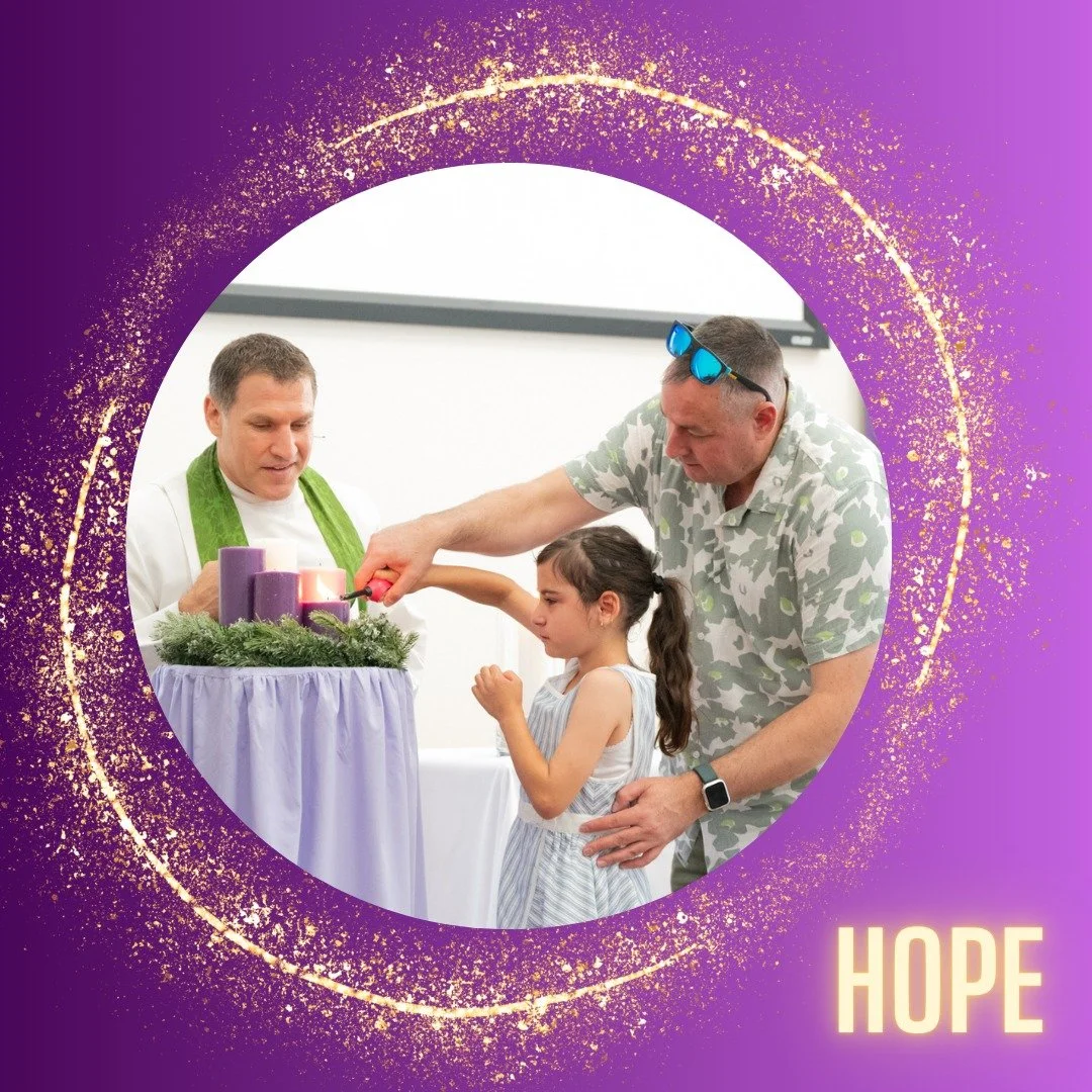 The season of Advent is here! Today we celebrated the first theme: HOPE.

Mary&rsquo;s Song (Luke 1: 46-49) 
And Mary said: &ldquo;My soul glorifies the Lord and my spirit rejoices in God my Saviour, for he has been mindful of the humble state of his