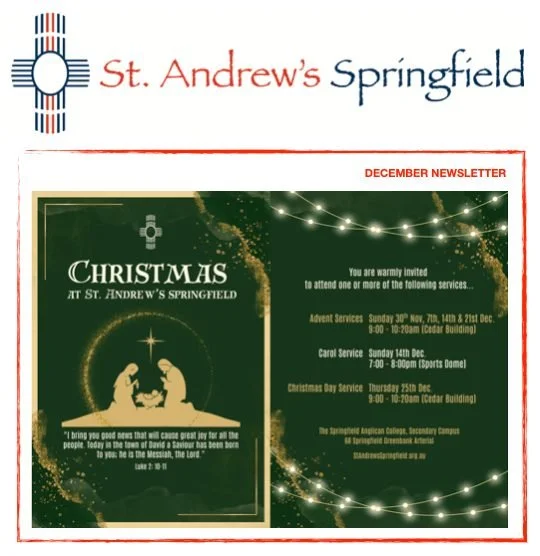 St Andrew's Springfield December Newsletter ➡
https://mailchi.mp/31d104f3af3c/st-andrews-december-contacts