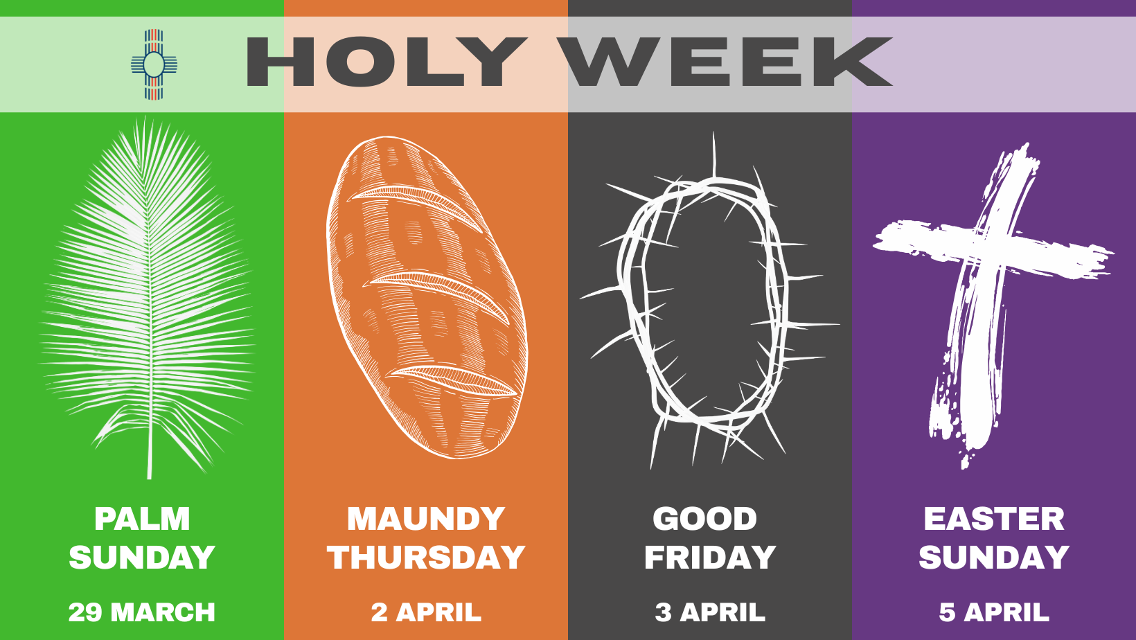 Holy Week and Easter Services