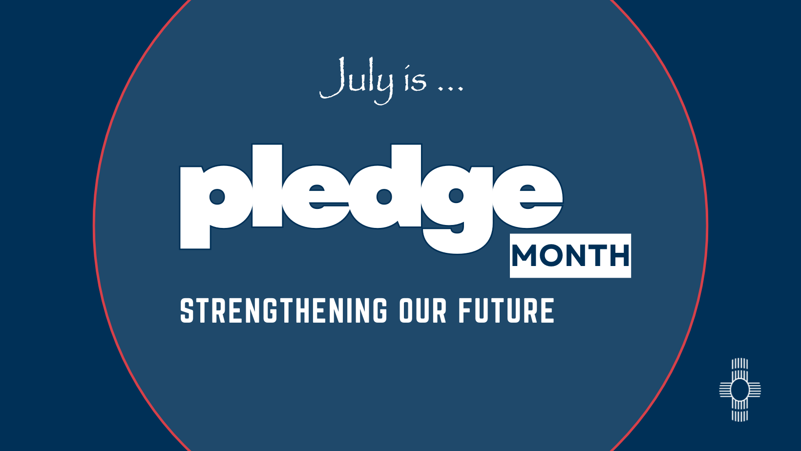Pledge Month 2026